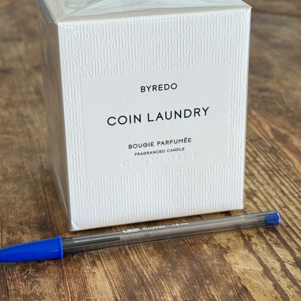 Byredo Coin Laundry Scented Candle